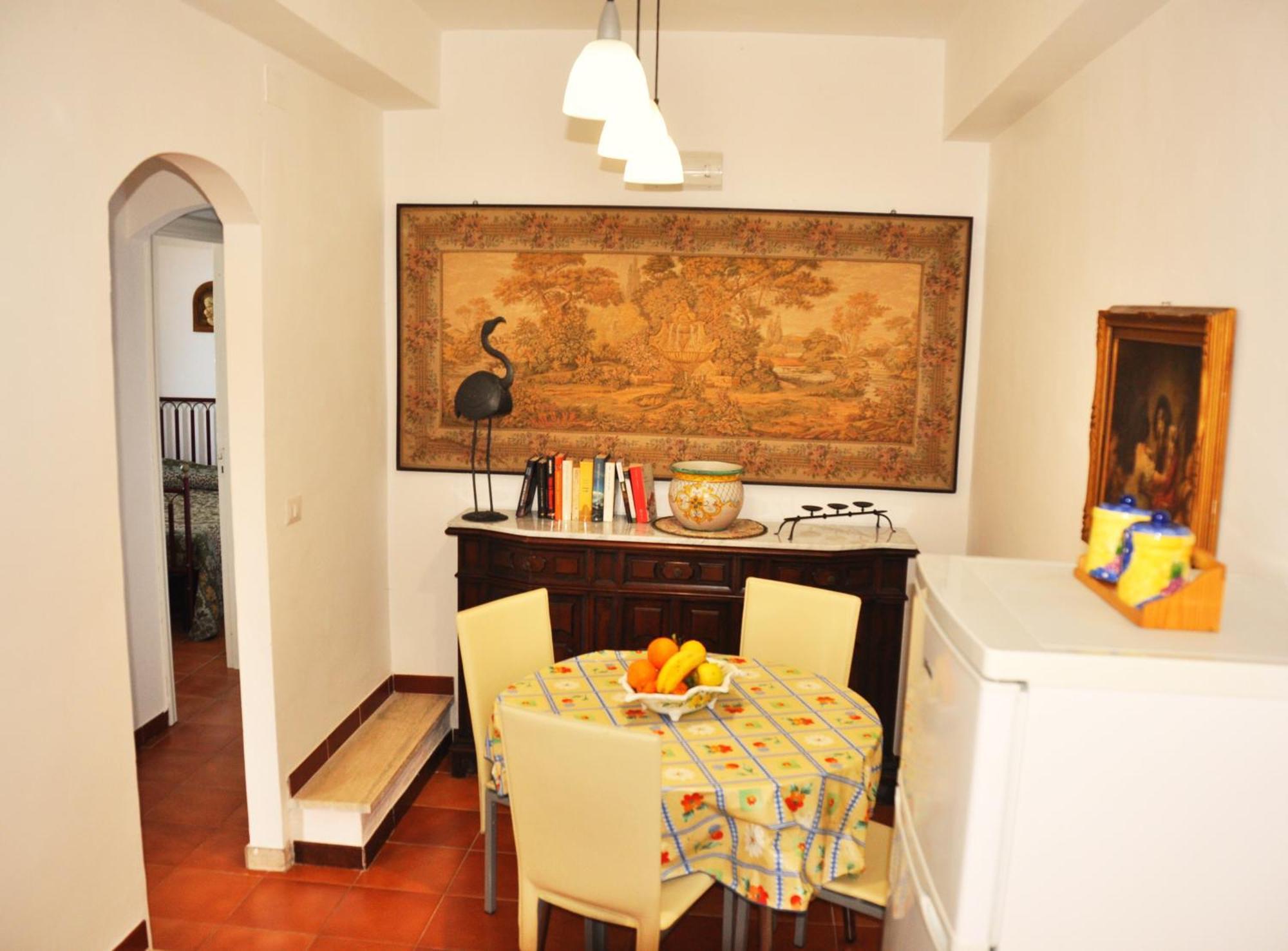 Villa Laura Sea View Apartments Santa Maria di Castellabate Zimmer foto