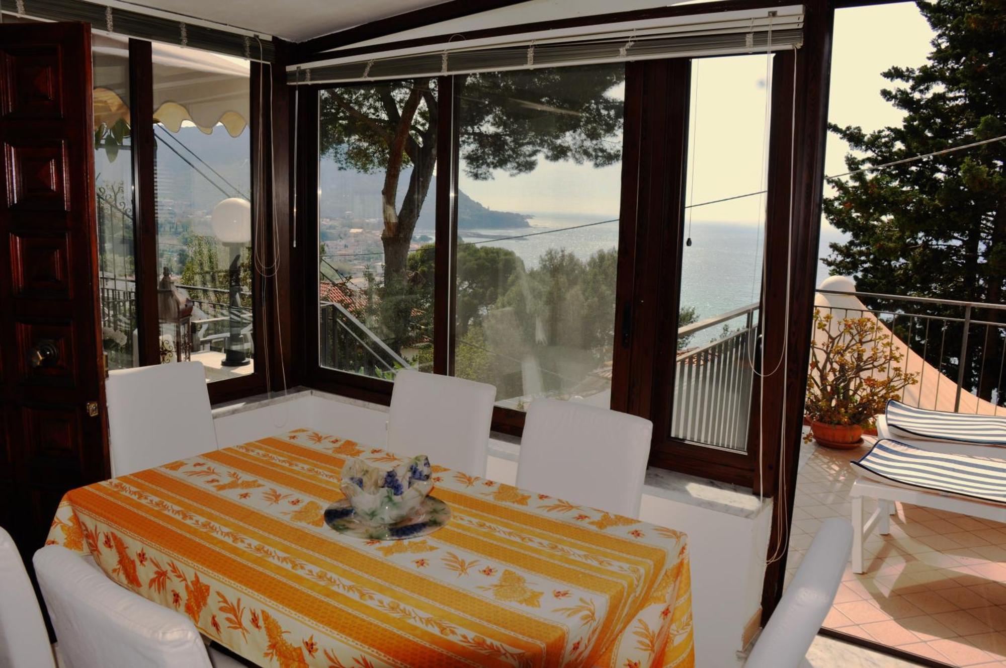 Villa Laura Sea View Apartments Santa Maria di Castellabate Zimmer foto