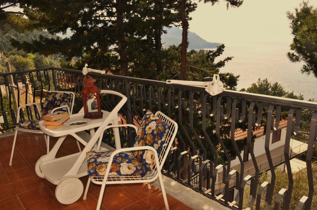 Villa Laura Sea View Apartments Santa Maria di Castellabate Exterior foto